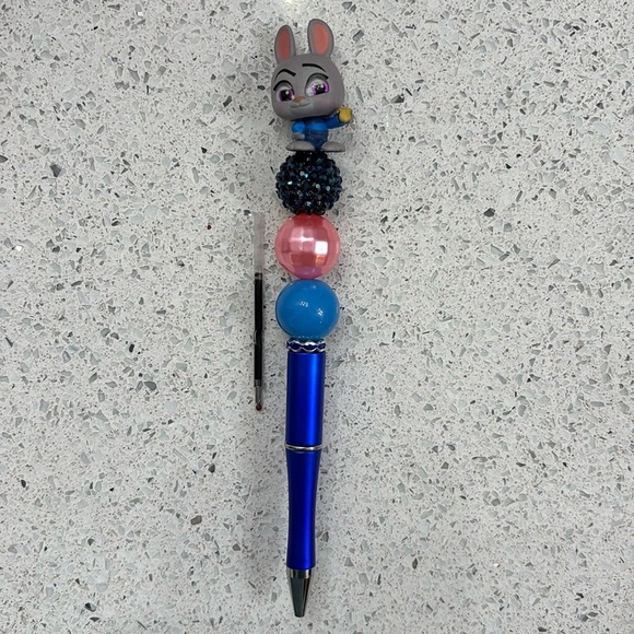 Judy Hopps Doorables Pen with ink refill - Picture 2 of 3